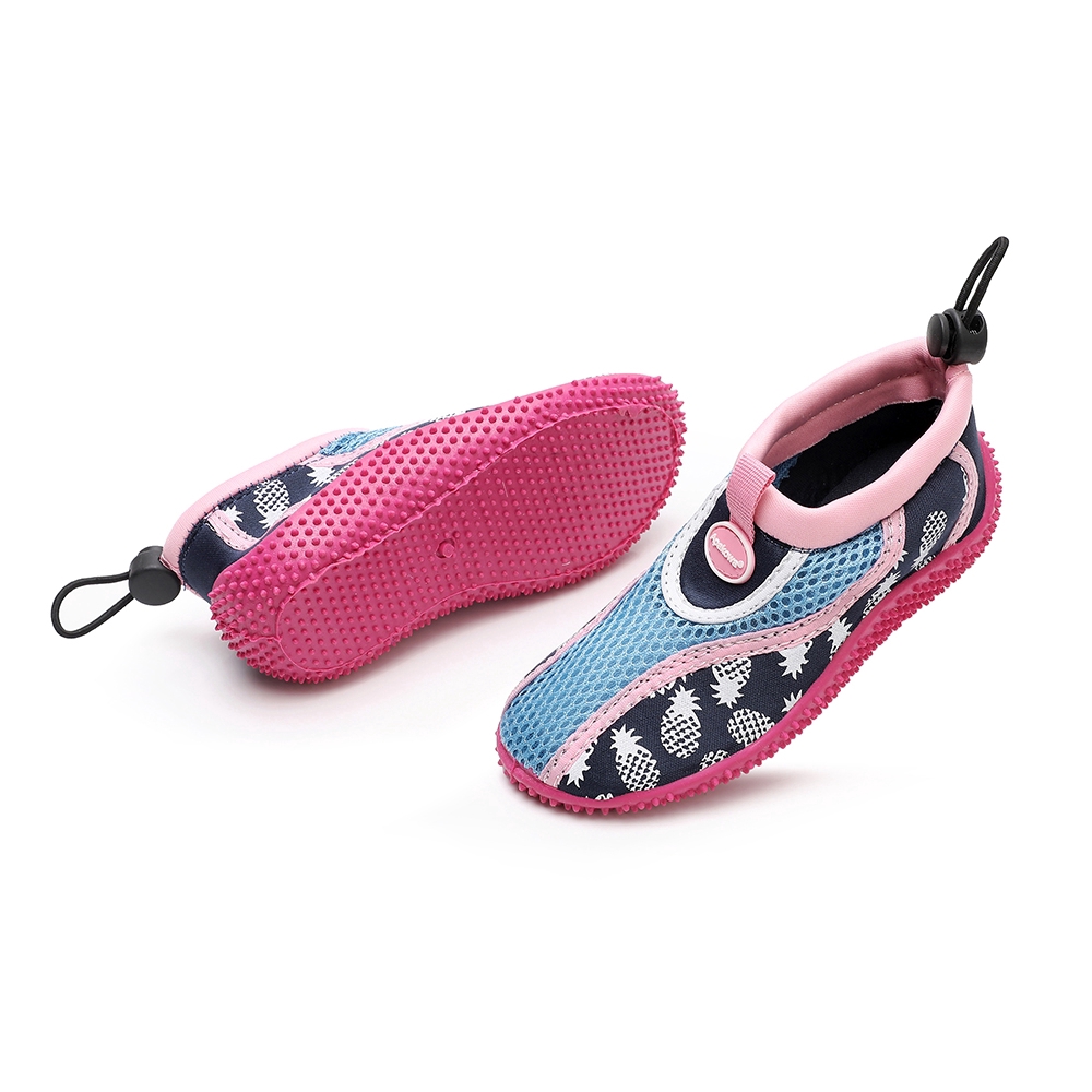 pink aqua shoes
