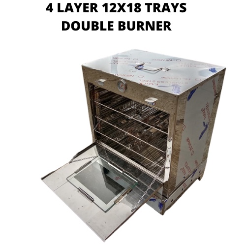 WIDE JUMBO 4 LAYER OVEN BEST FOR PANDESAL AND PIZZA BIG OVEN WITH