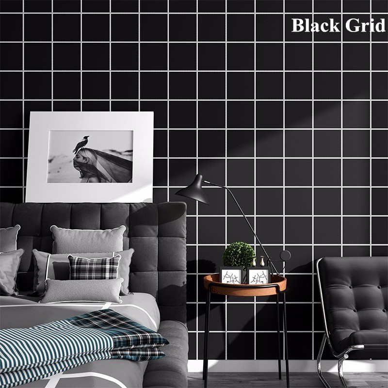 35 Gambar Wallpaper Black and White Grid terbaru 2020