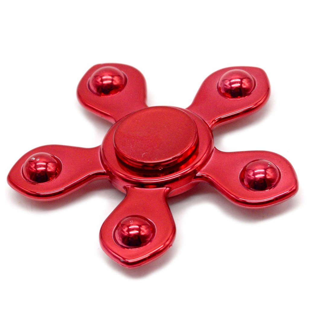 5 sided fidget spinner