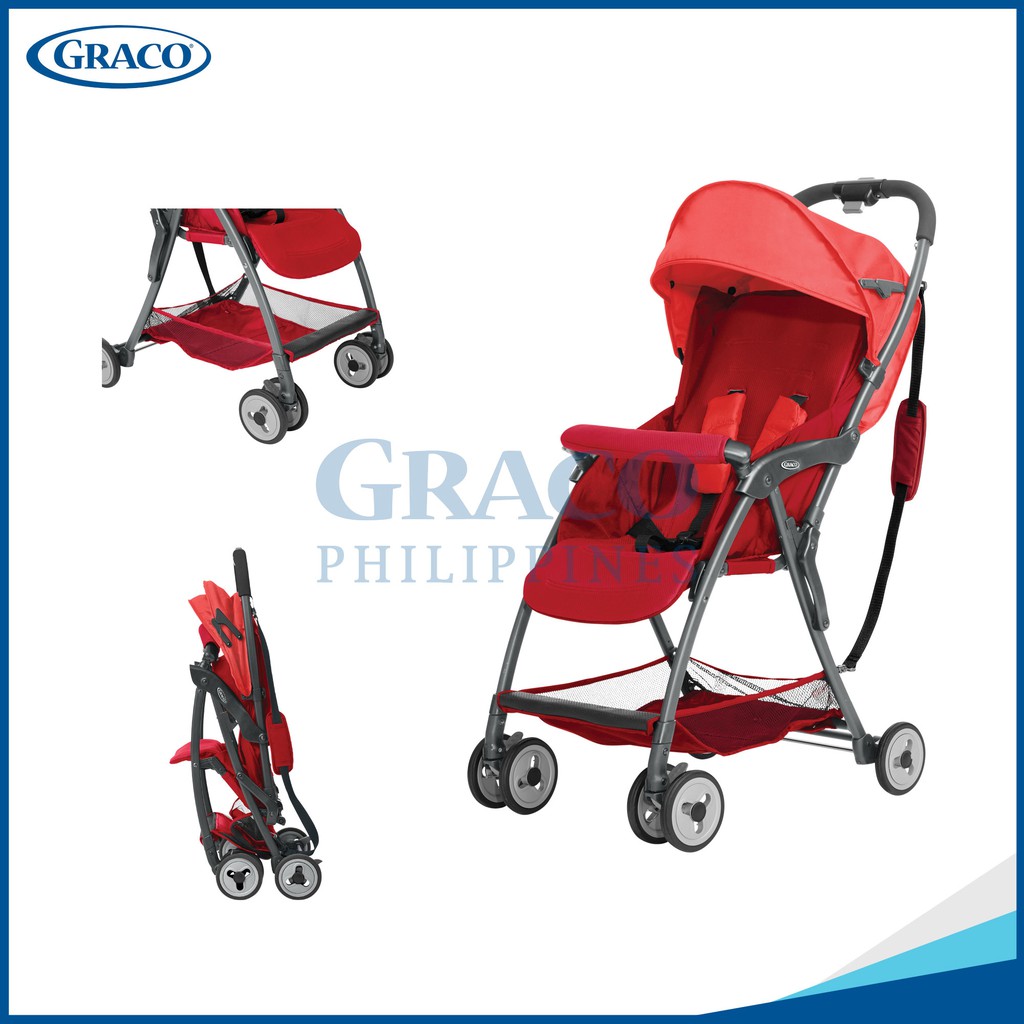 graco featherweight stroller with accessory pack