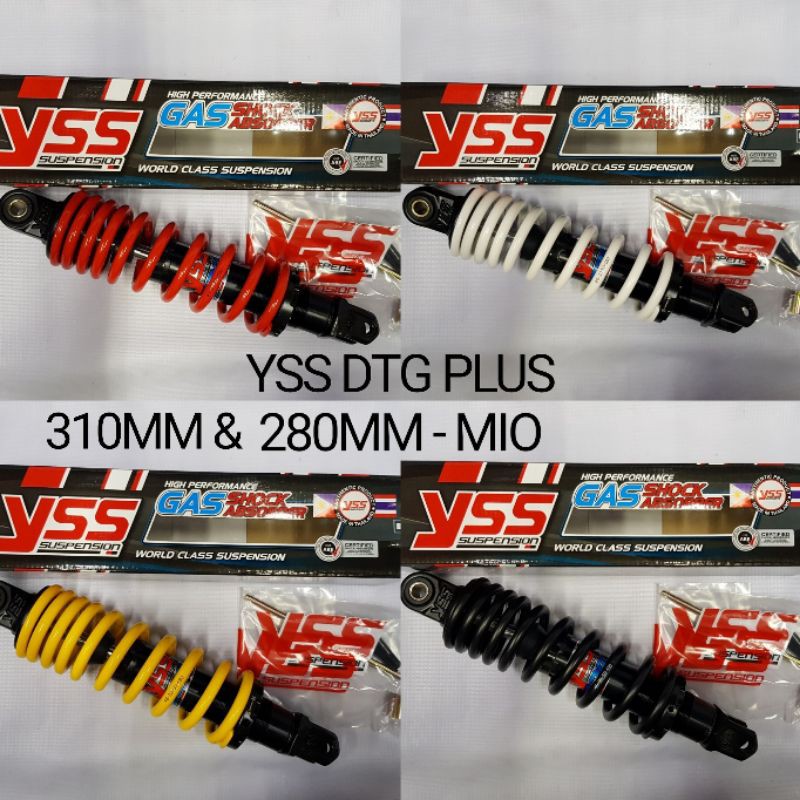 TRAXNET - YSS DTG PLUS 280MM and 310MM MIO | Shopee Philippines