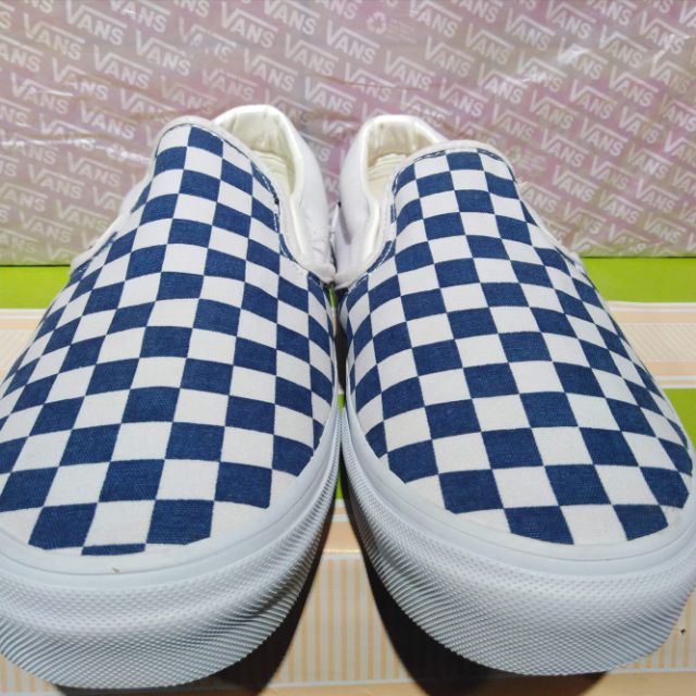 new checkered vans