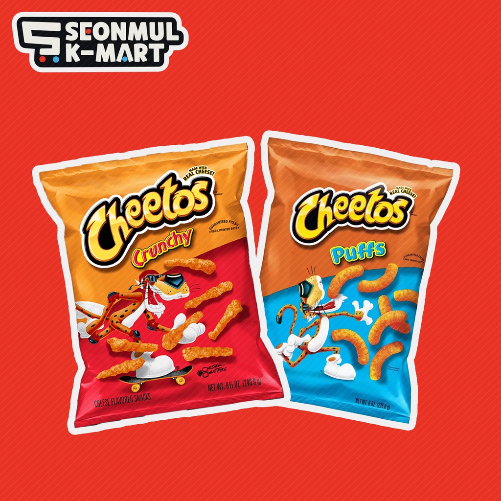 Frito Lay Lotte Cheetos Korean Corn Chips | Seonmul K-Mart | Shopee ...