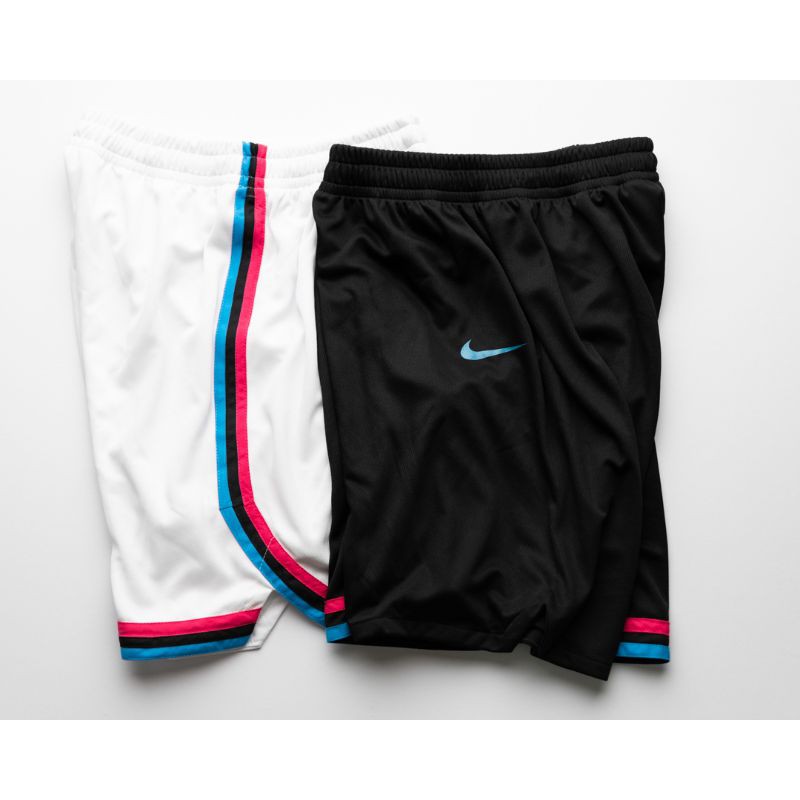 miami heat jersey shorts