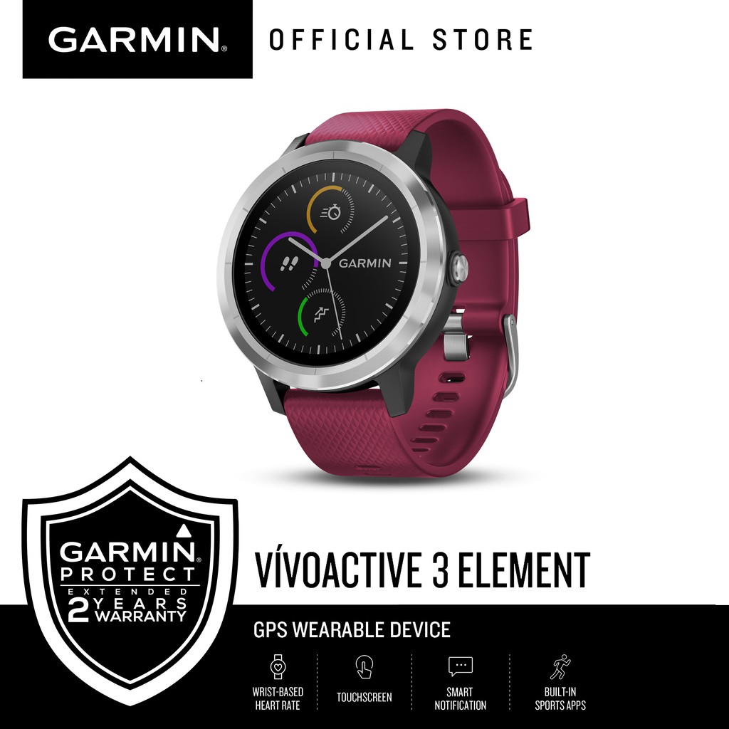 garmin vivoactive 3 element