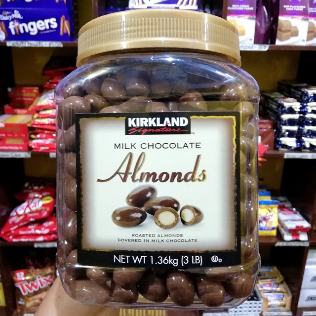 Kirkland Almonds 1.36kg Shopee Philippines