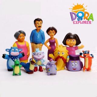Comansi Official Dora The Explorer Toy Figure Cake Topper Toppers 