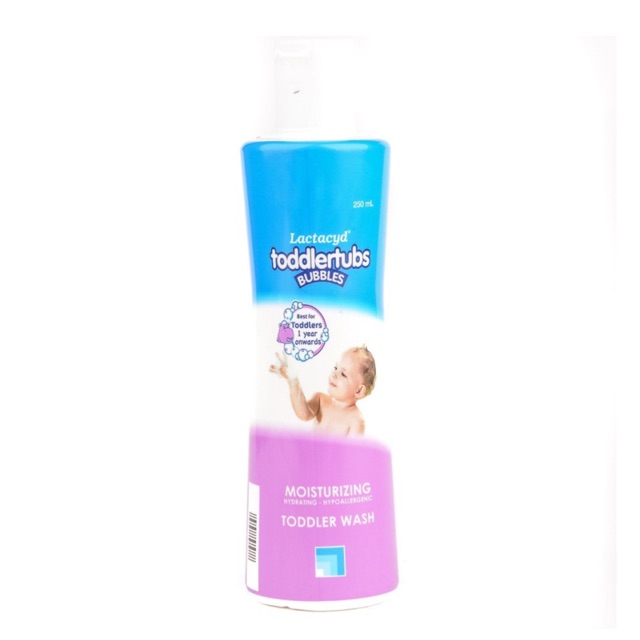 Lactacyd Baby Bath Toddler Tub 250ml Shopee Philippines