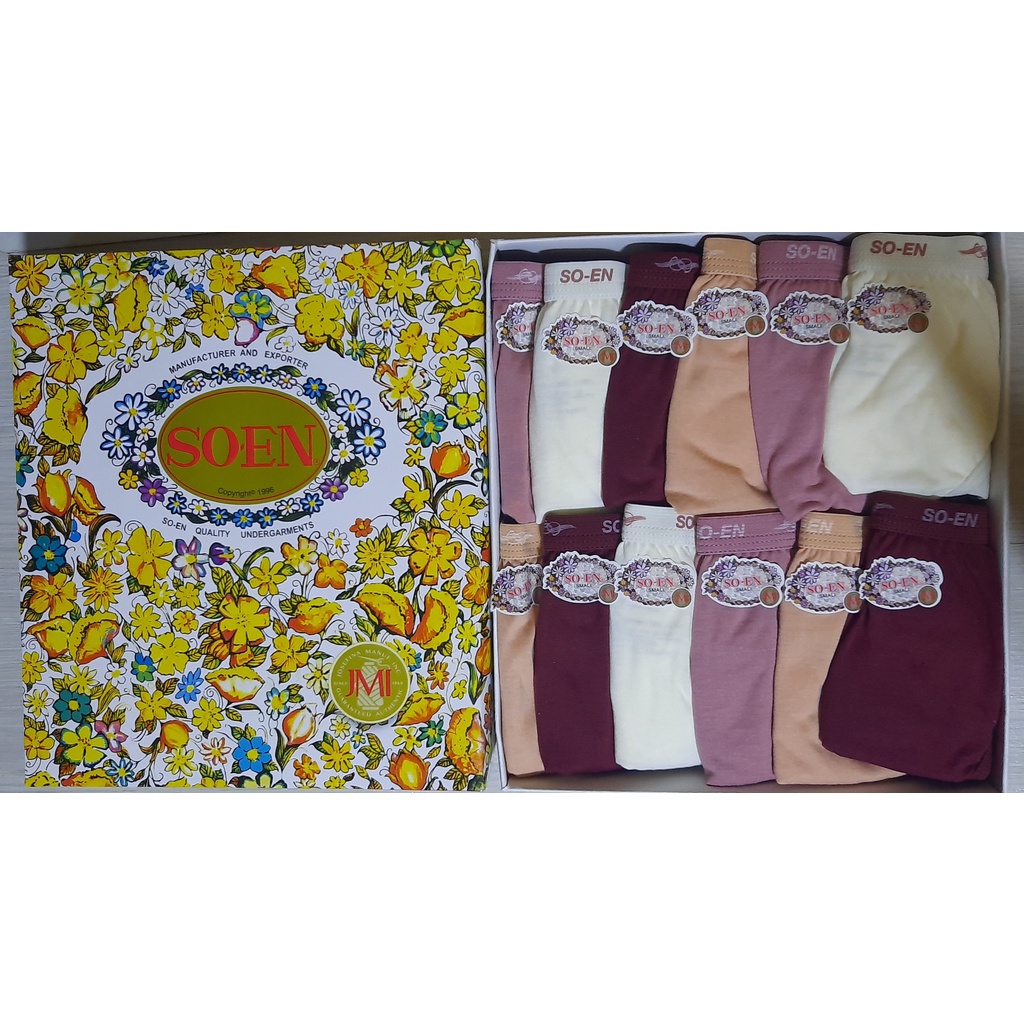 soen panty for women SOEN BBC bikini panty Cotton for Teens and Adults