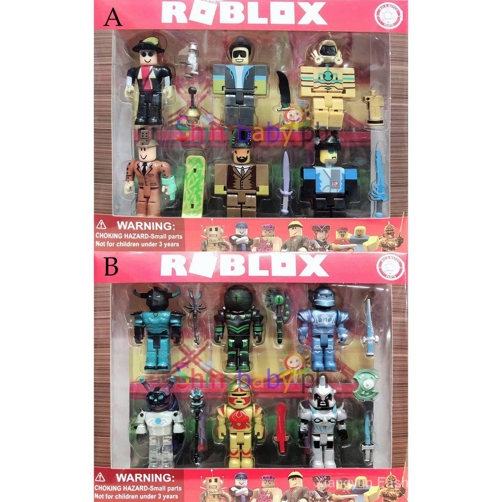 Roblox Legend 6-in-1 Toy Building Blocks Collection | Shopee Philippines