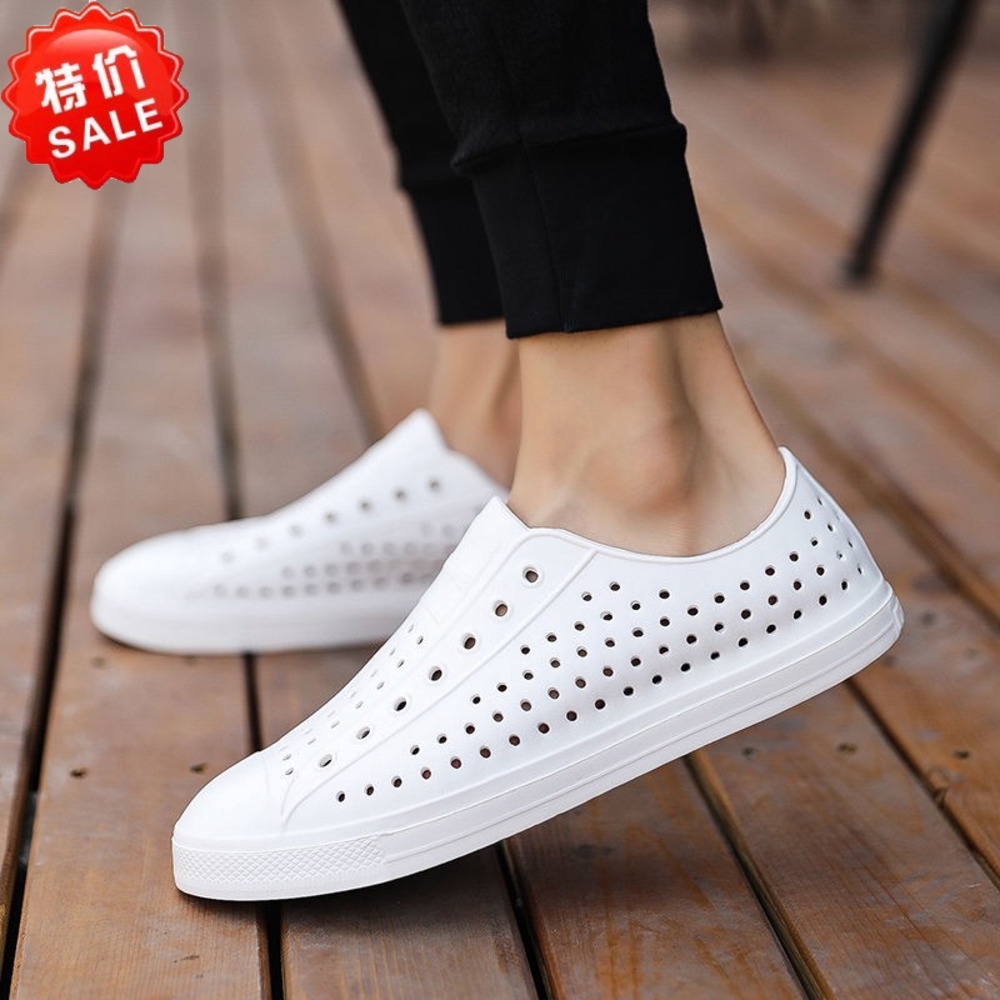 mens slip on beach shoes