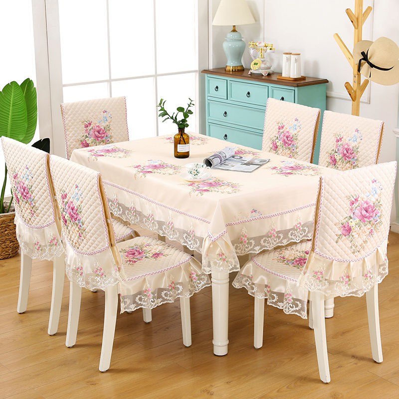 tablecloth chair covers