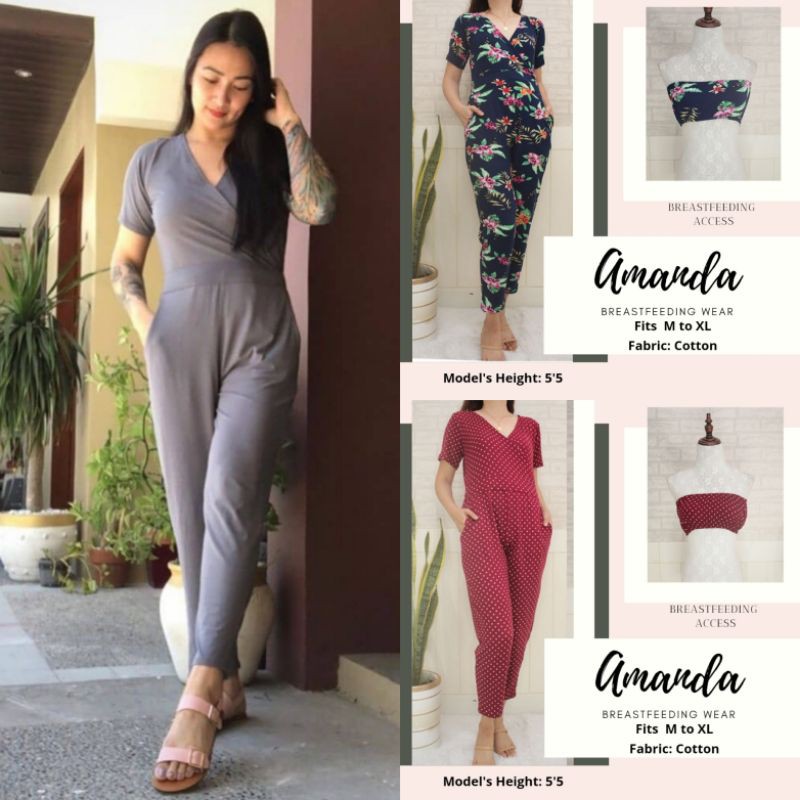jumpsuit for breastfeeding