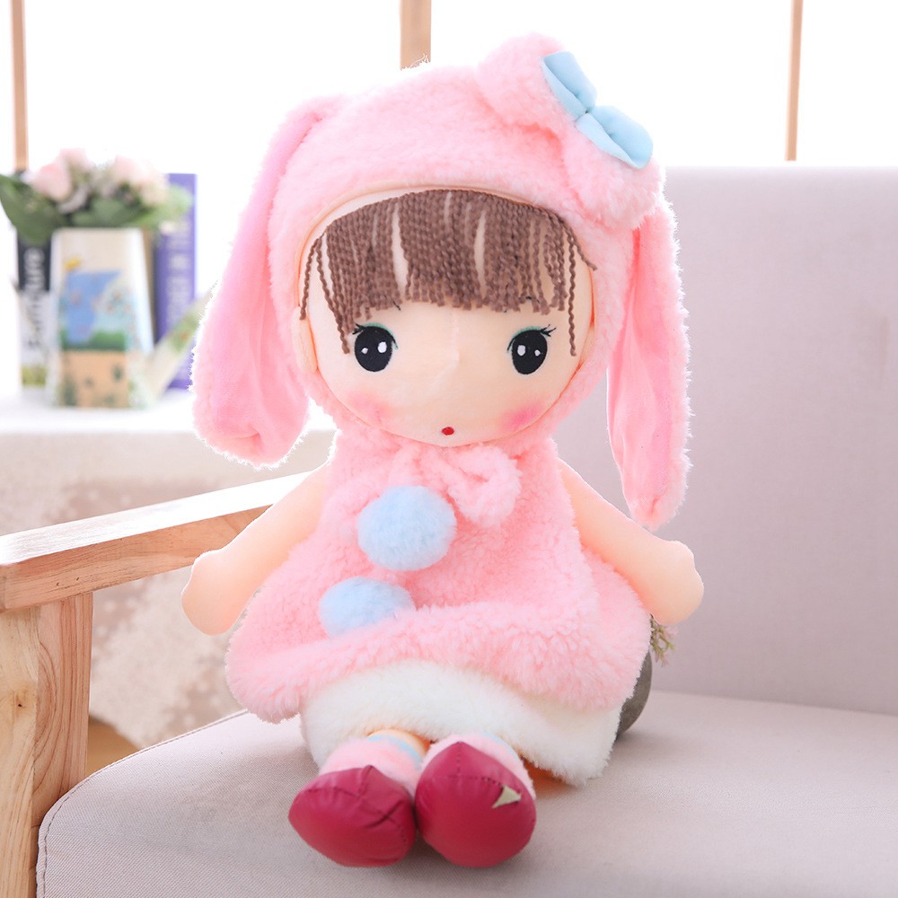 Mimoo Adorable Doll Plush Toy Hand Po Sofa Cushion Pillow Quilt