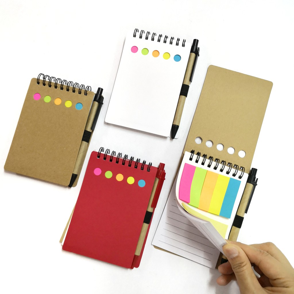 small-craft-office-flip-notepad-with-pen-and-sticky-notes-shopee