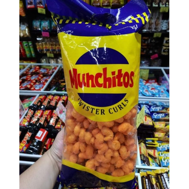 munchitos cheese curls balls 400 grams Shopee Philippines