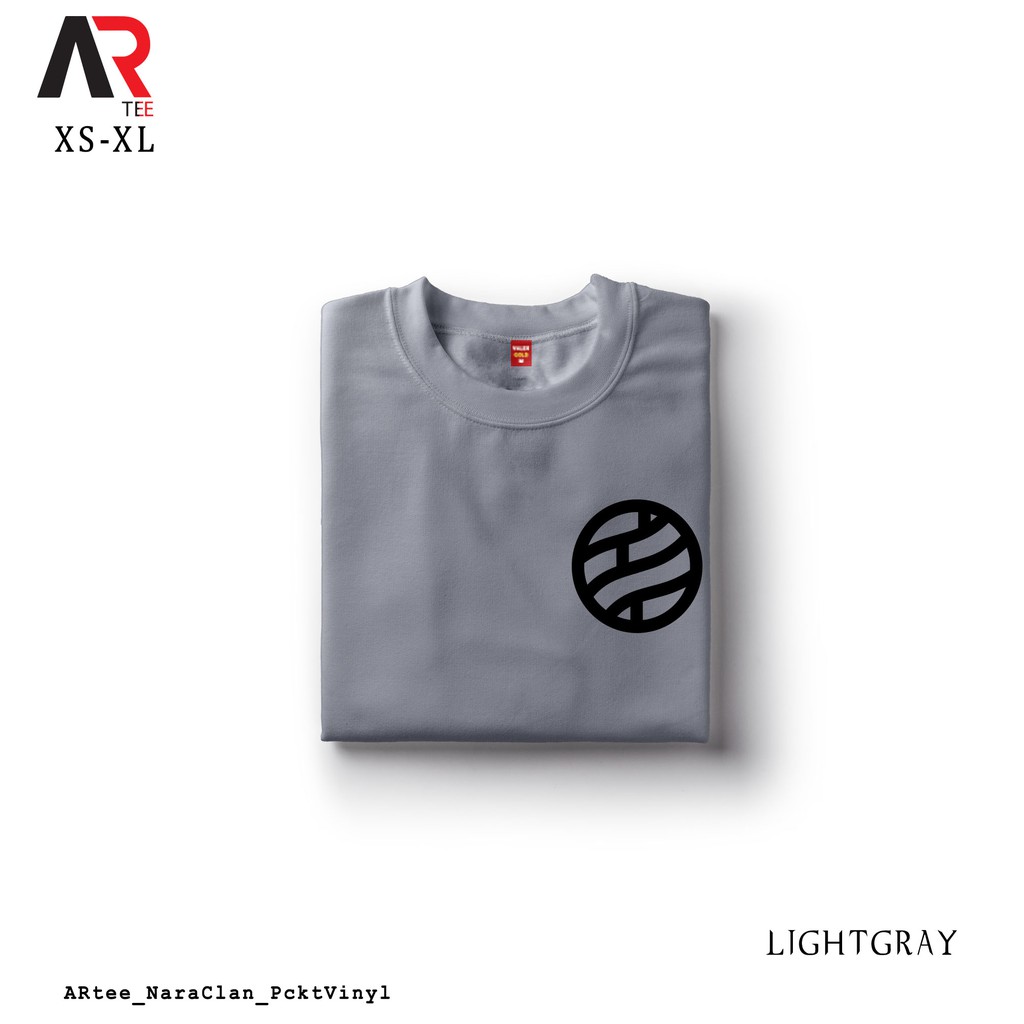 AR Tees Naruto Nara Clan Pocket Customized Shirt Unisex Tshirt for Women and Men