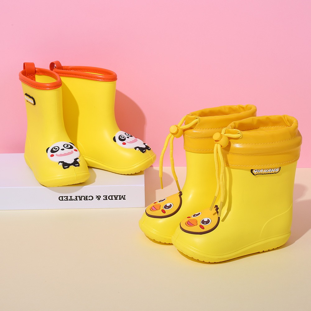 baby rubber boots