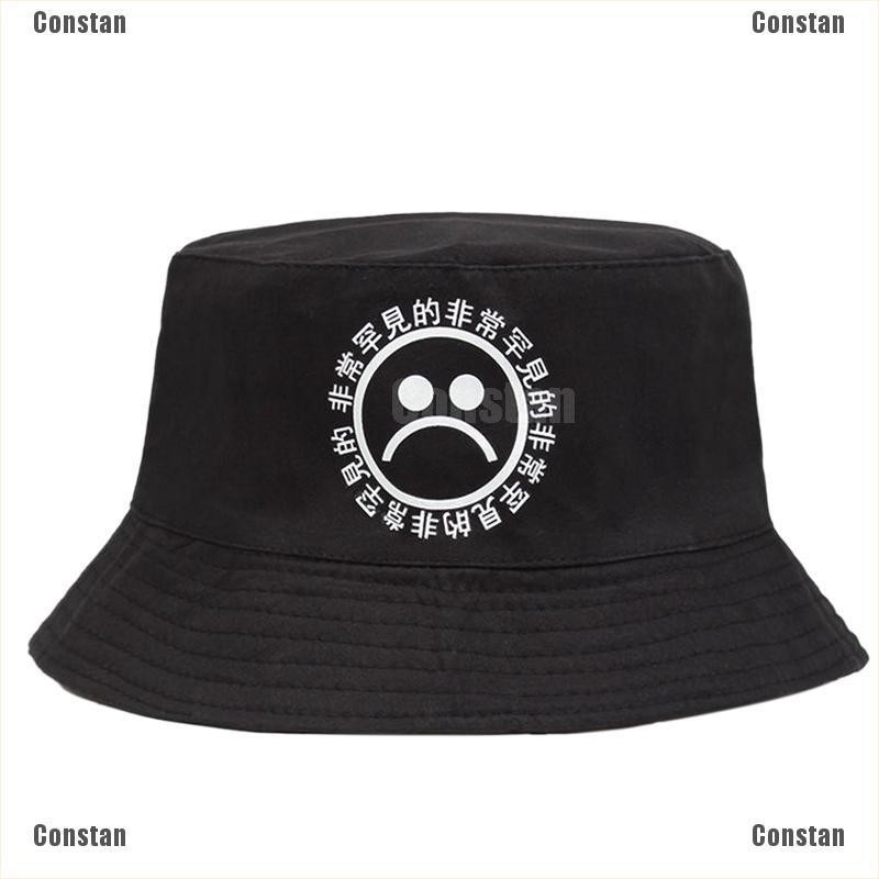 sad bucket hat