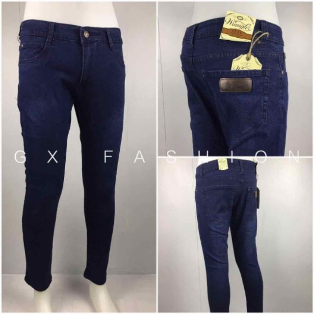 navy blue skinny jeans