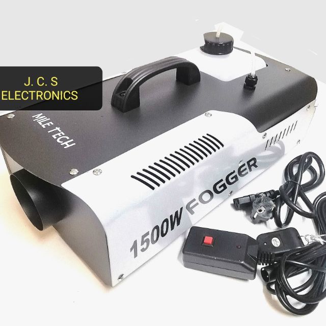 FOG MACHINE 1500 WATTS FREE 100ML SOLUTION Shopee Philippines