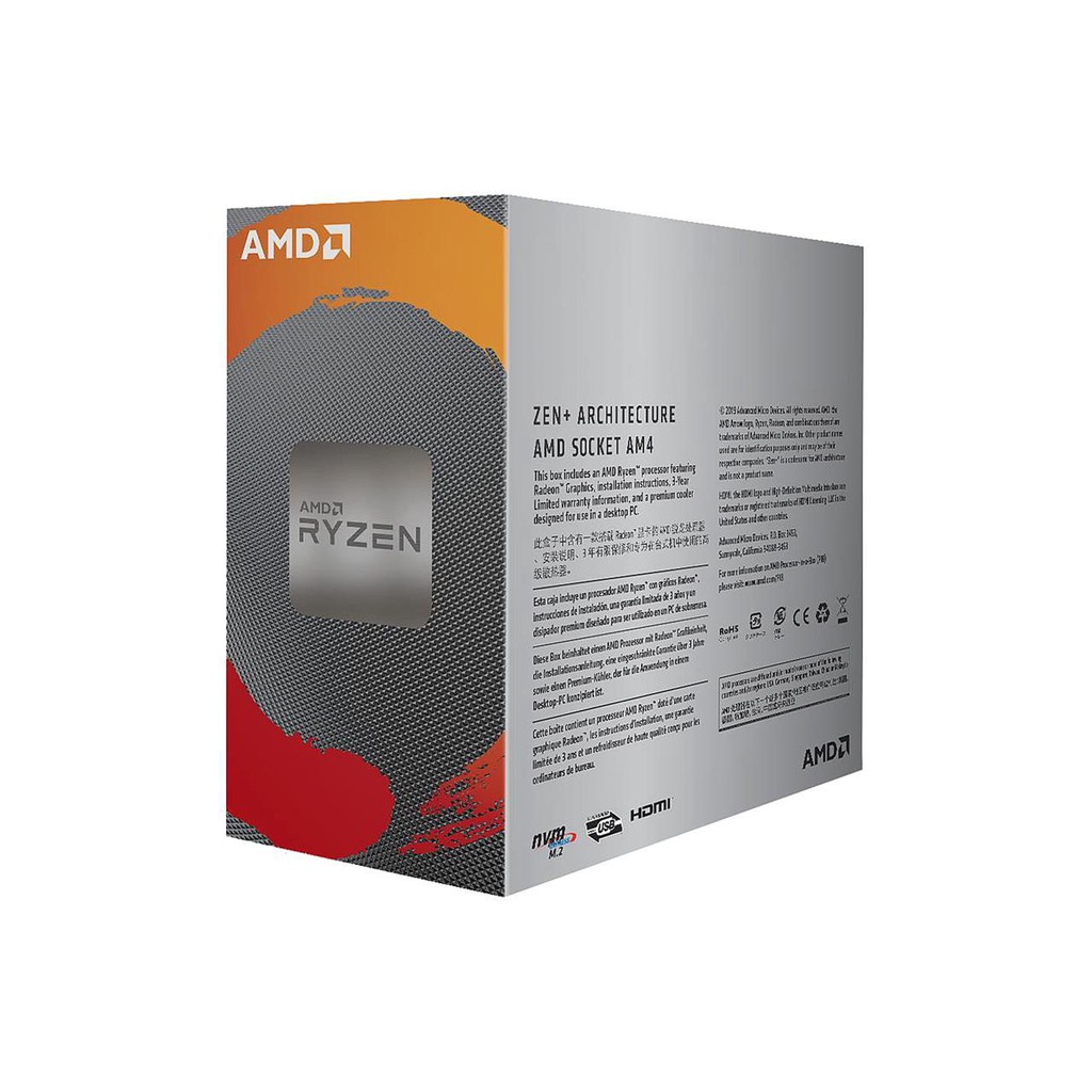 Amd Ryzen 3 30g Processor Shopee Philippines