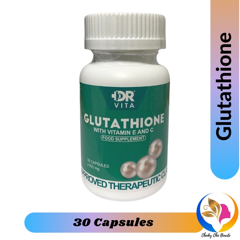 Glutathione with Vitamin E and C 30capsules | Shopee Philippines