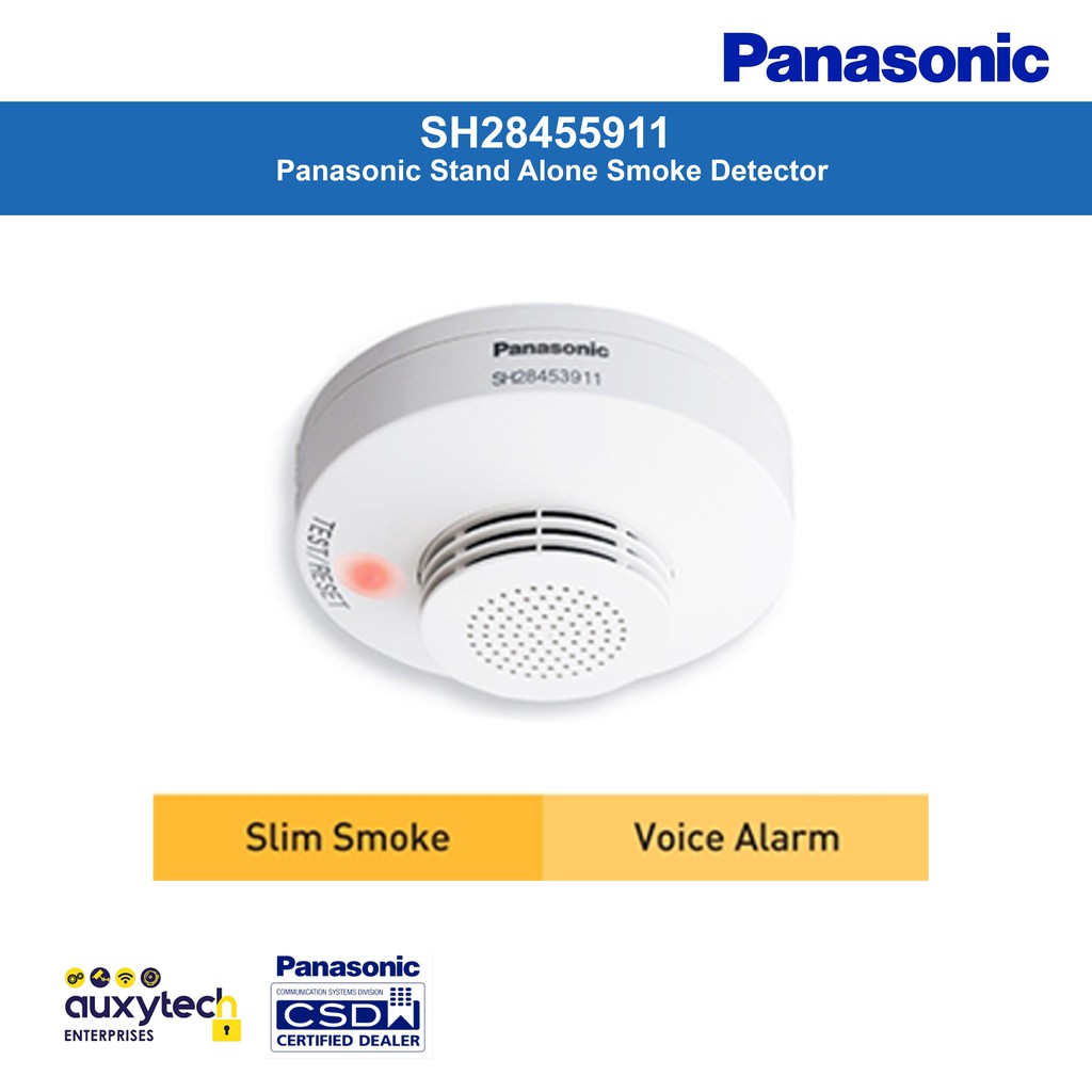 Panasonic Stand Alone Smoke Detector Shopee Philippines