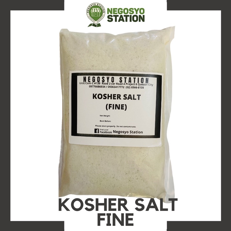 KOSHER SALT (FINE) 1KG 500G 250G Shopee Philippines