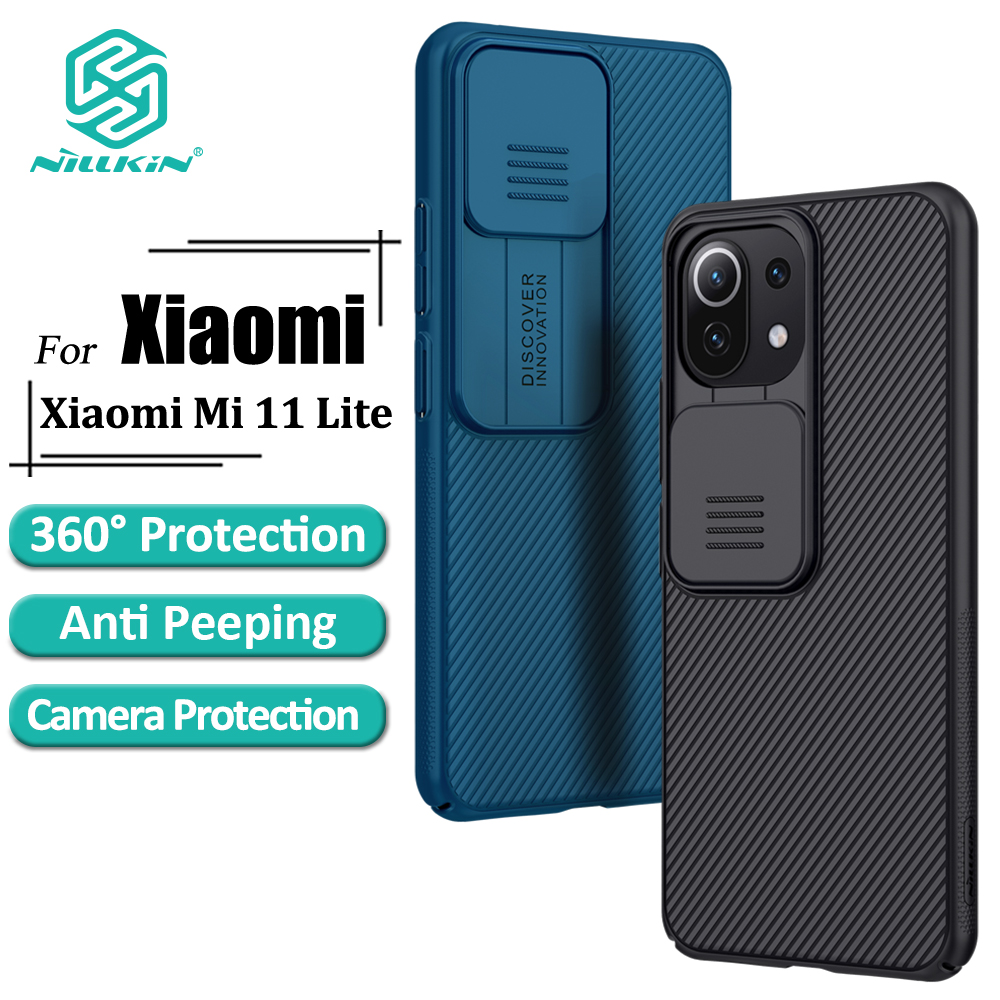 Nillkin Luxury Hard PC Phone Case For Xiaomi Mi 11 Lite 4G / 5G / Mi 11 ...