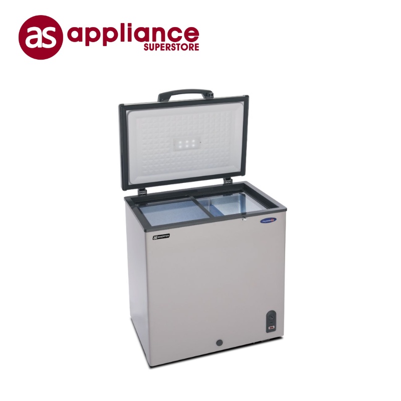 Fujidenzo 5.5 cu. ft. HD Inverter Chest Freezer IFCG55PDFSL Shopee
