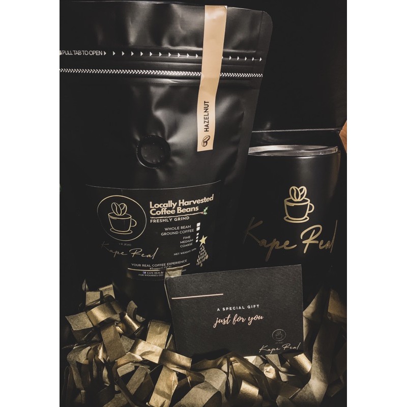 Kape Real’s Coffee Gift Set 4 Shopee Philippines