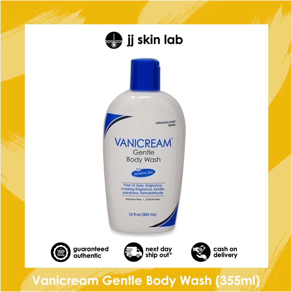 Vanicream Gentle Body Wash For Sensitive Skin (355ml) Shopee Philippines
