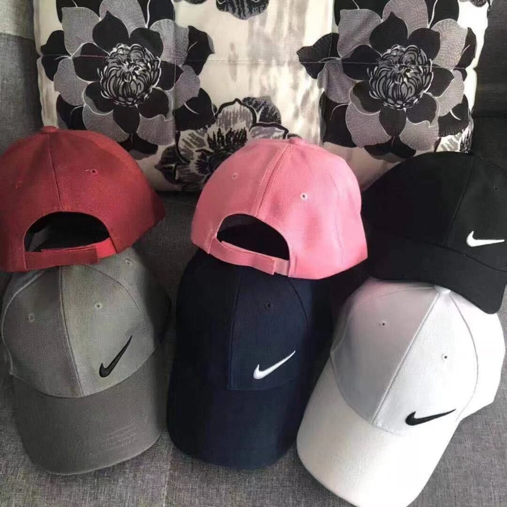 pink nike baseball cap