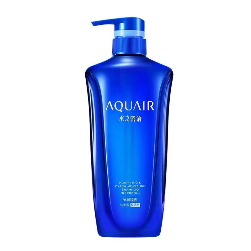 Shiseido Aquair Purifyingandextra Moisture Shampoo 600ml Shopee Philippines 