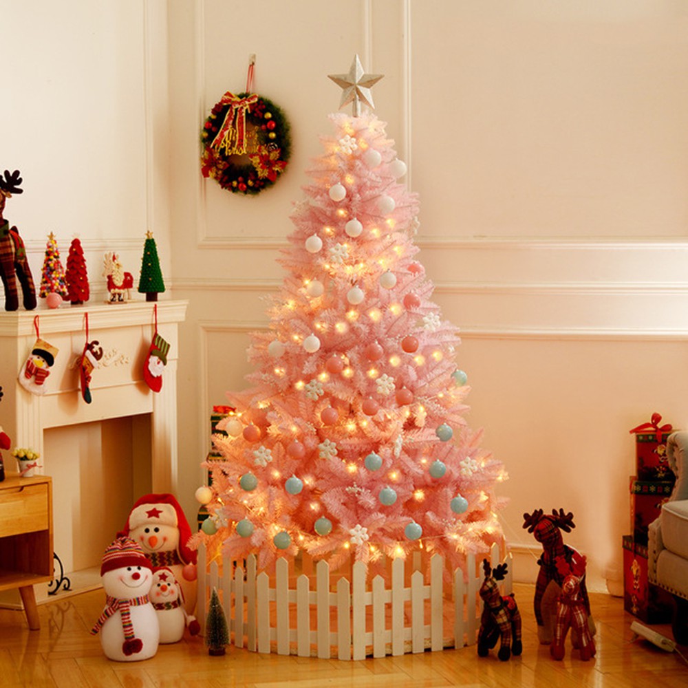 4/5/6 ft Popular Christmas tree gift 1.8/1.5/1.2/ meters sakura pink