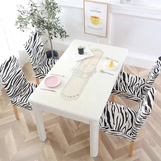 Stretchy Chair Cover Slip covers  Chair Protector, Washable Removable Dining Universal Fitting #5