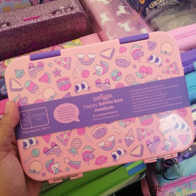 SMIGGLE BENTO LUNCH BOX Shopee Philippines