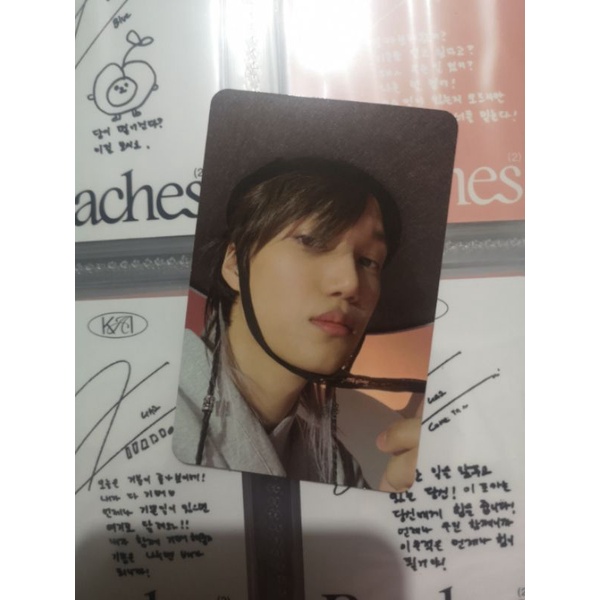 KAI PEACHES / EXO OFFICIAL PHOTOCARDS (READ DESCRIPTION) Shopee