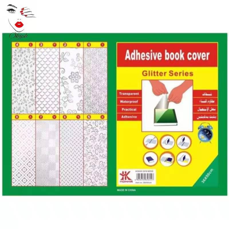 COD SelfAdhesive Book Cover 3 Sizes 10Sheets per order (Random Design
