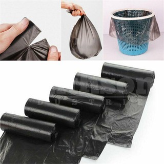 COD Trash Bag Garbage Bag High Quality Black Disposable Garbage Bags Thick Convenient Environmental #9
