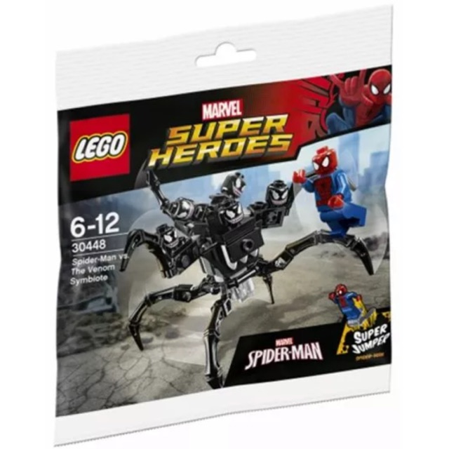 lego spider man venom