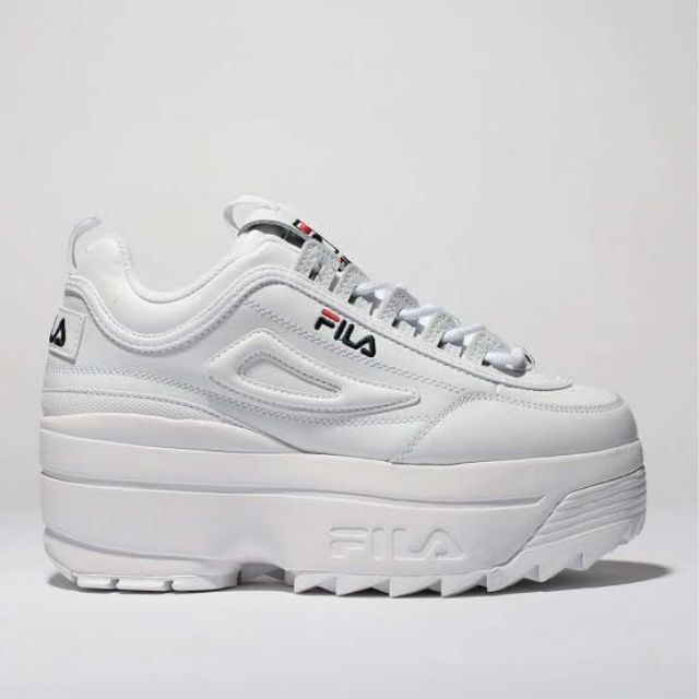 fila disruptor size 7