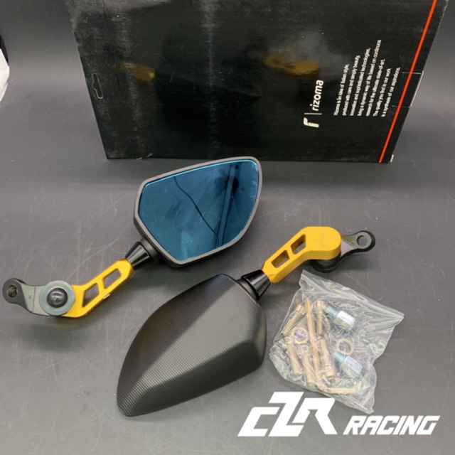 Rizoma big side mirror universal aerox / sniper 150 Shopee Philippines
