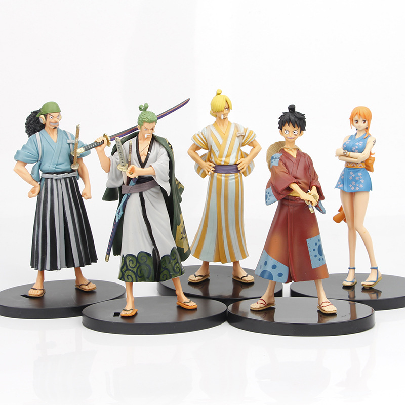 Action Figure King Anime One Piece Figures Statue Collect PVC Doll Toys Gift for Boys Teen 32cm 