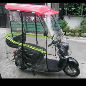 bike with canopy