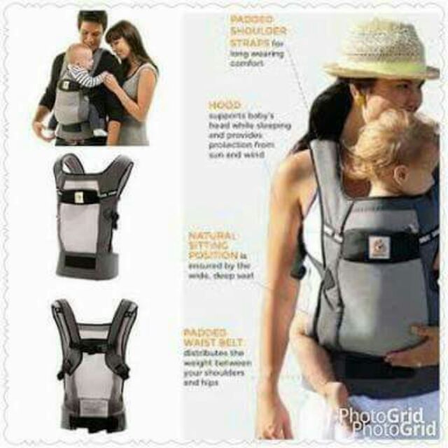 ergobaby ventus carrier