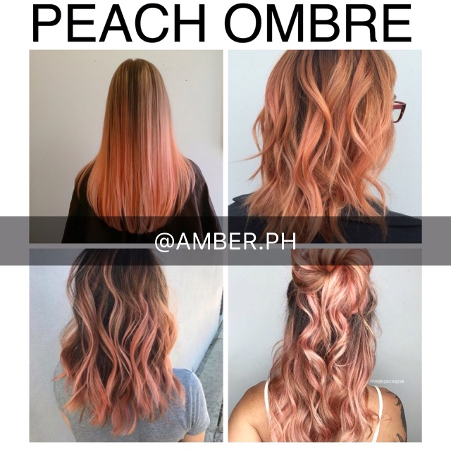 Peach Ombre Shopee Philippines