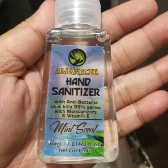 Amanecer Hand Sanitizer Shopee Philippines